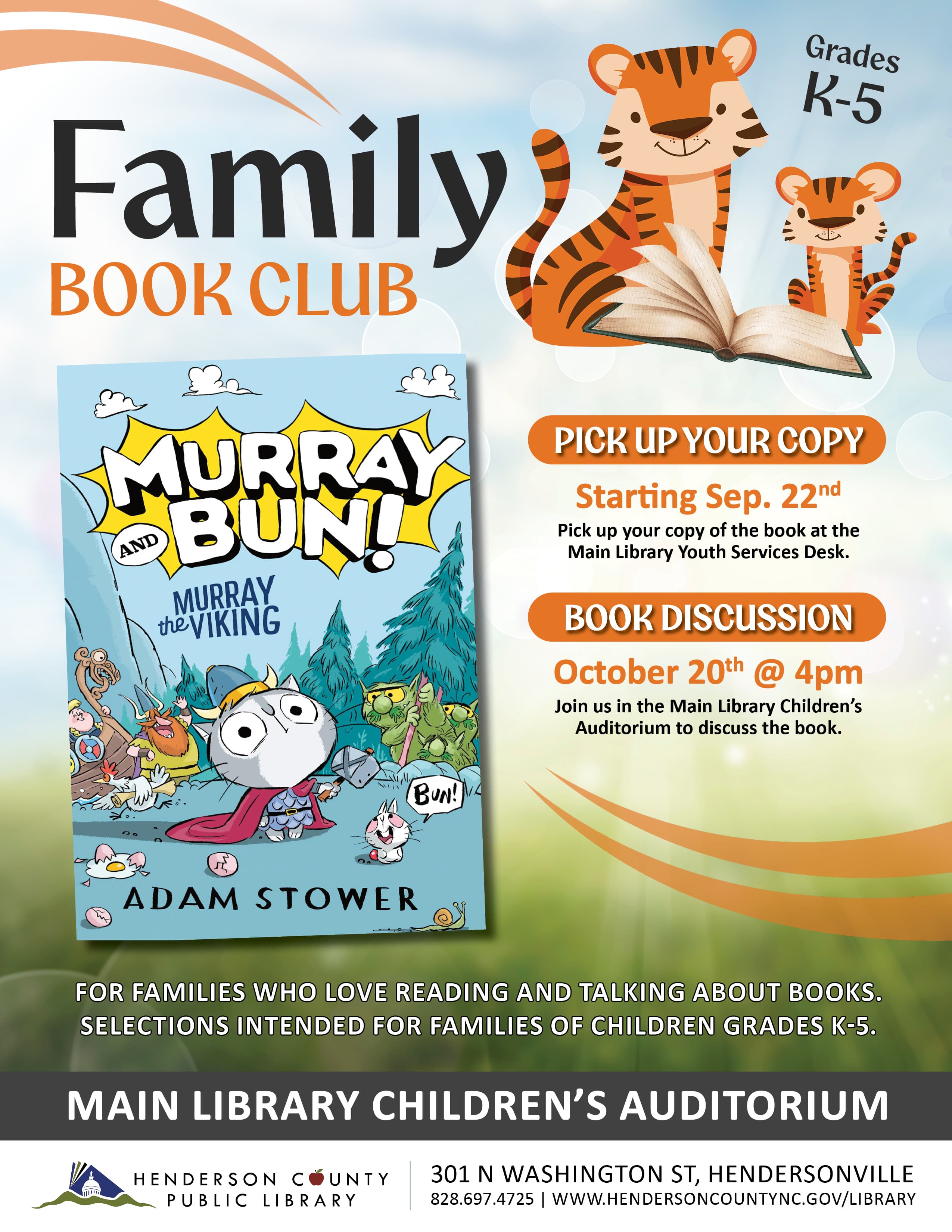 Family Book Club