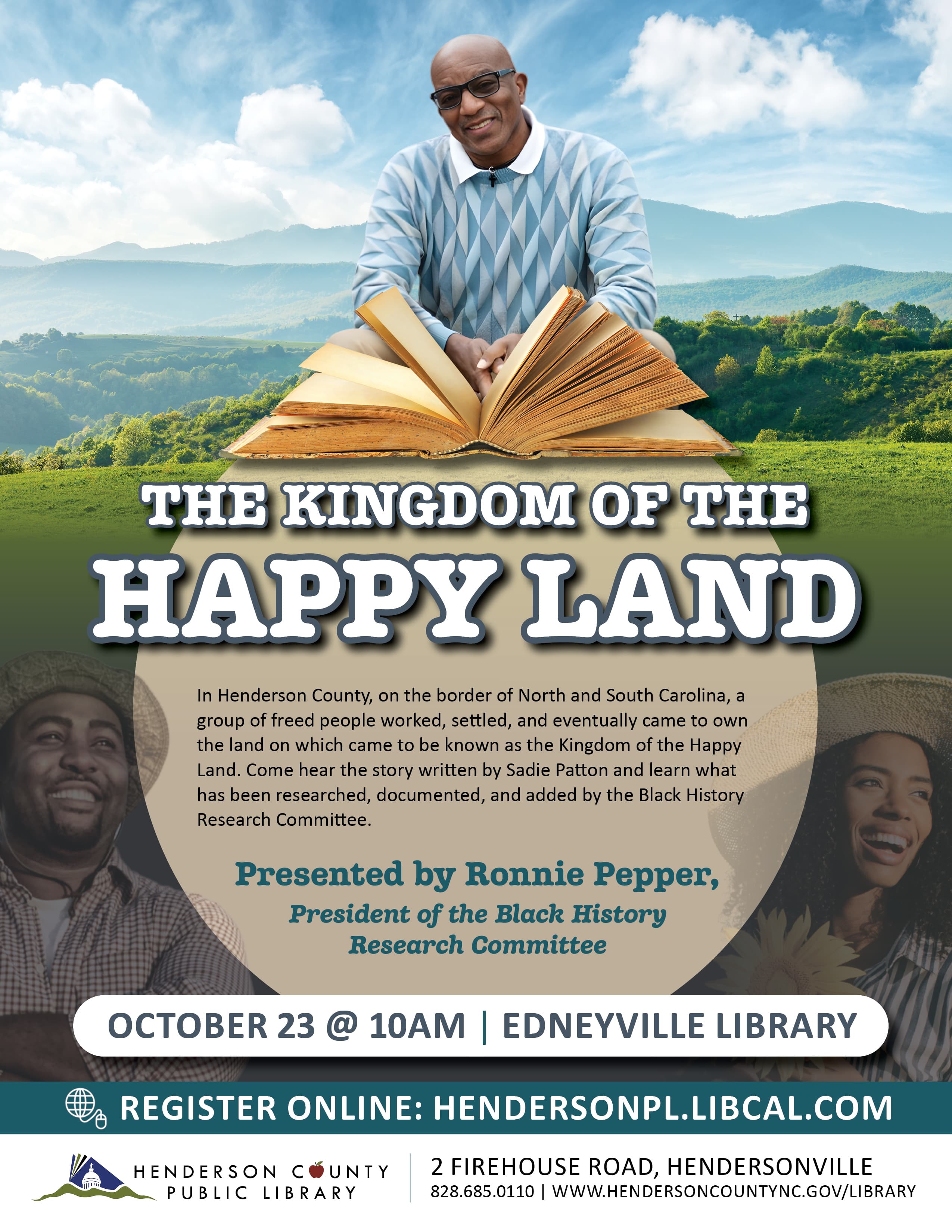 The Kingdom of the Happy Land