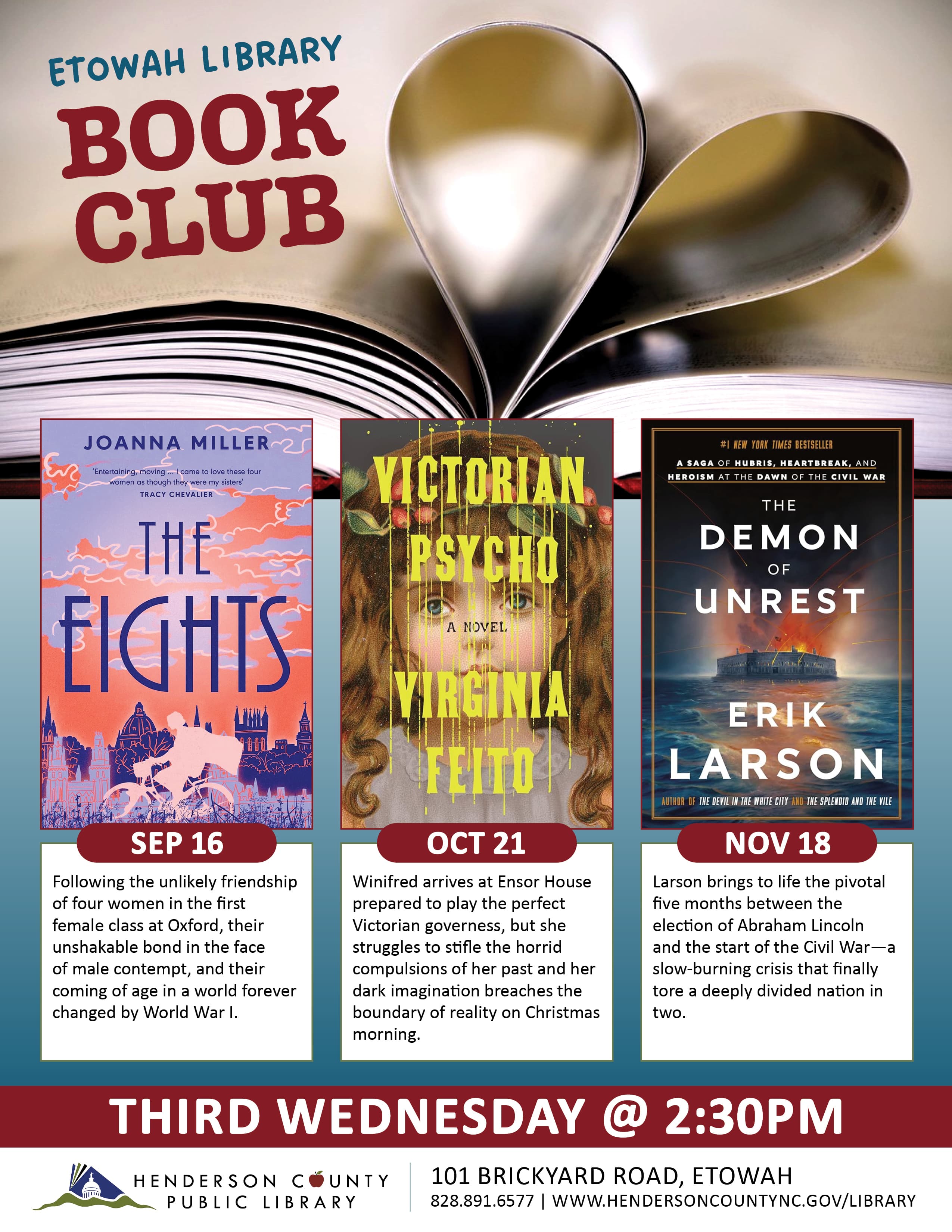 Etowah Book Club