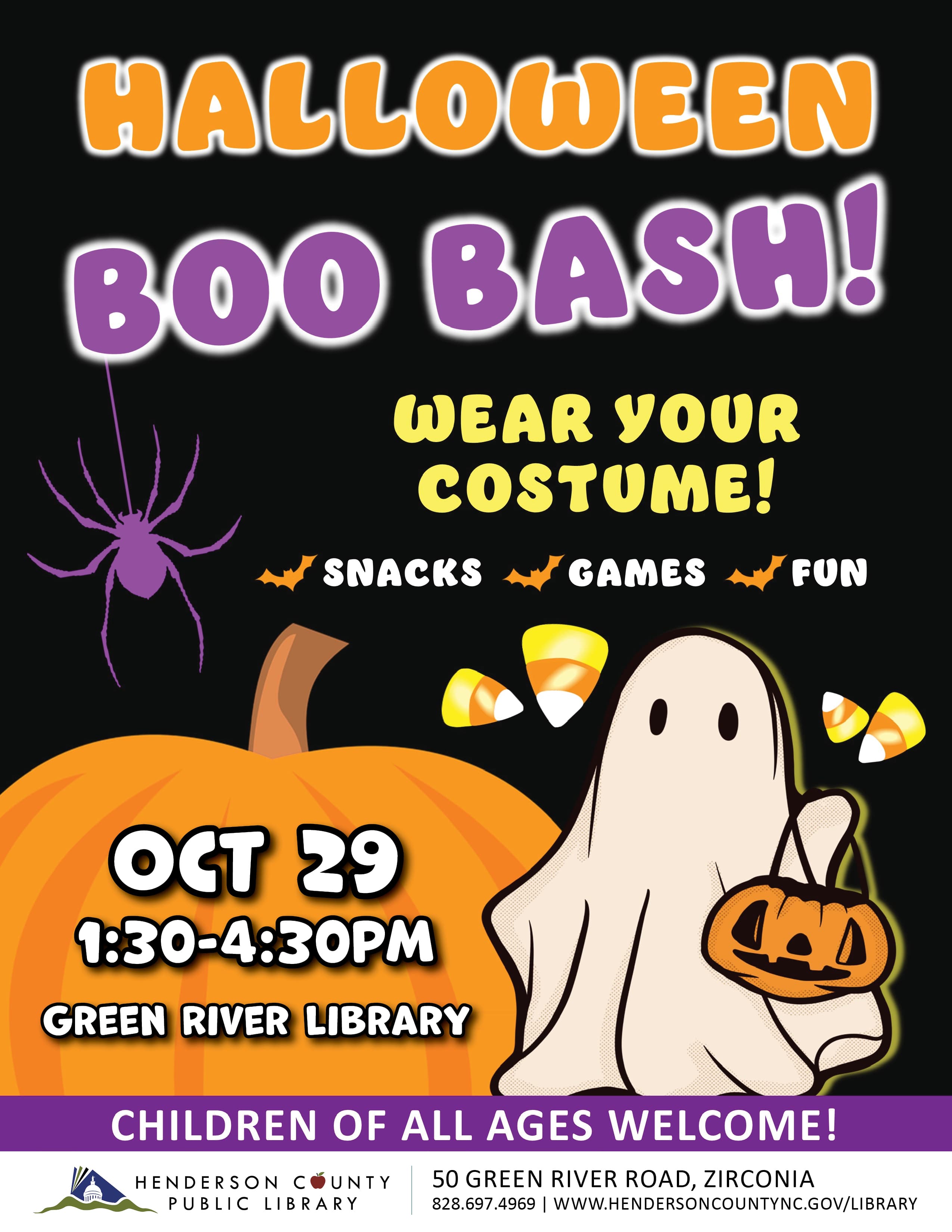 Halloween Boo Bash!