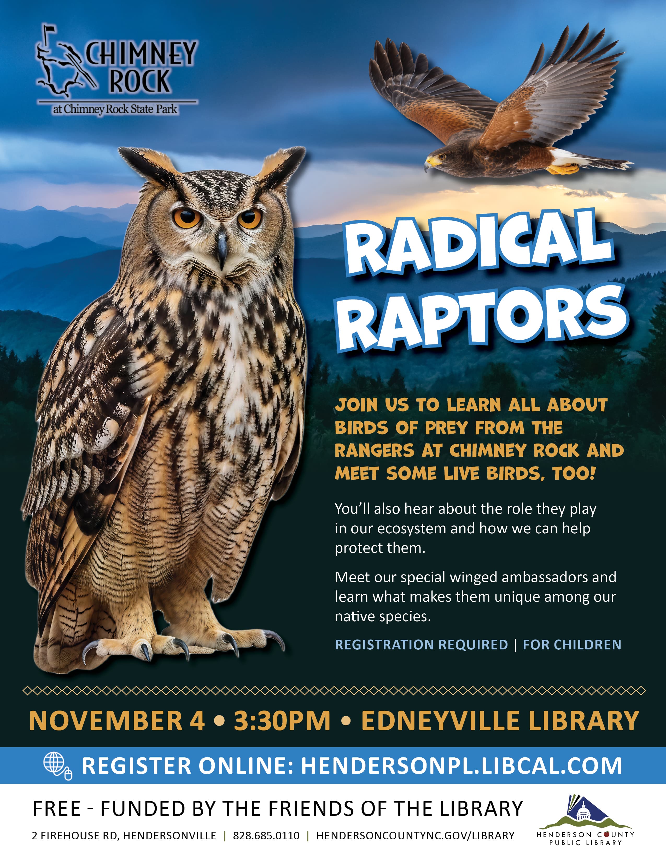 Radical Raptors