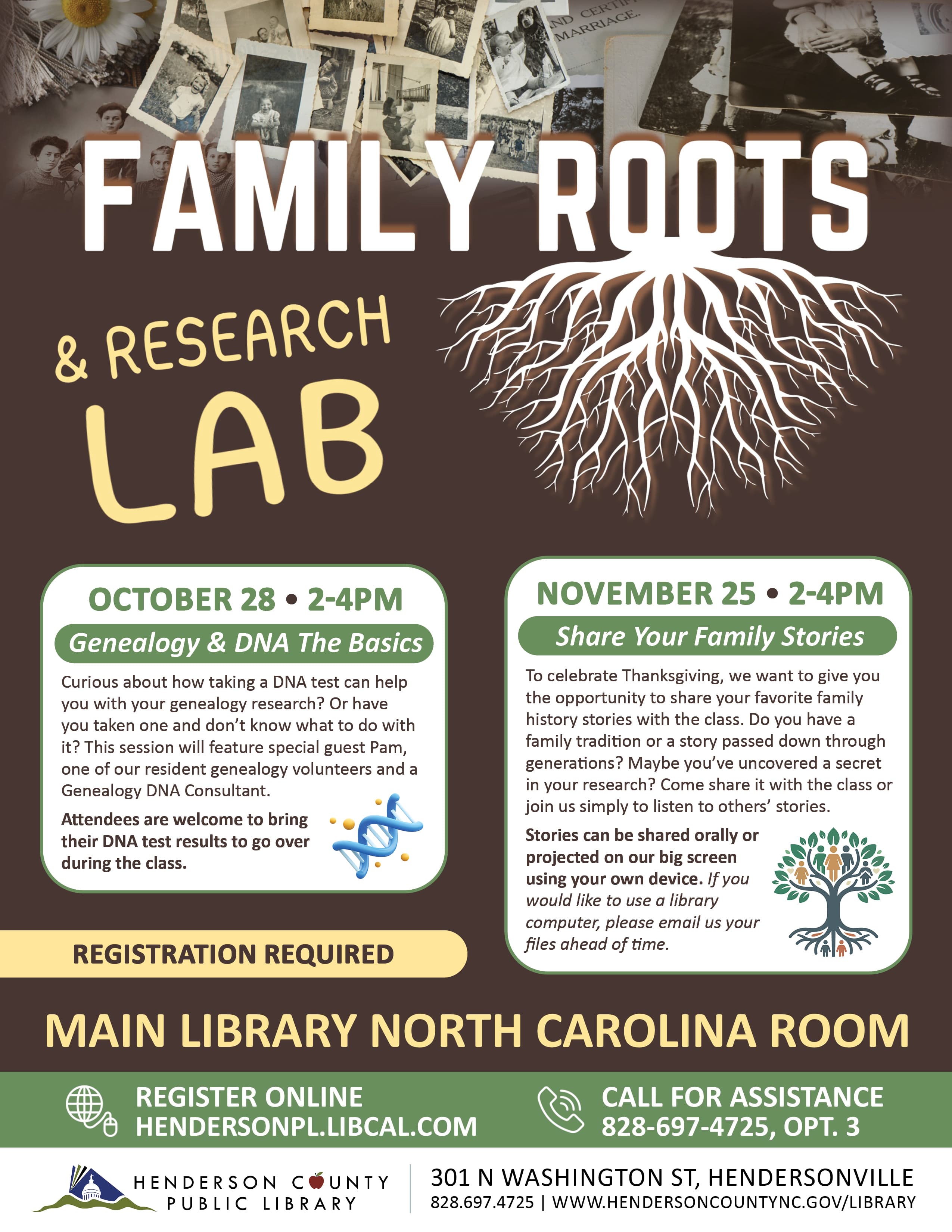 Family Roots & Research Lab