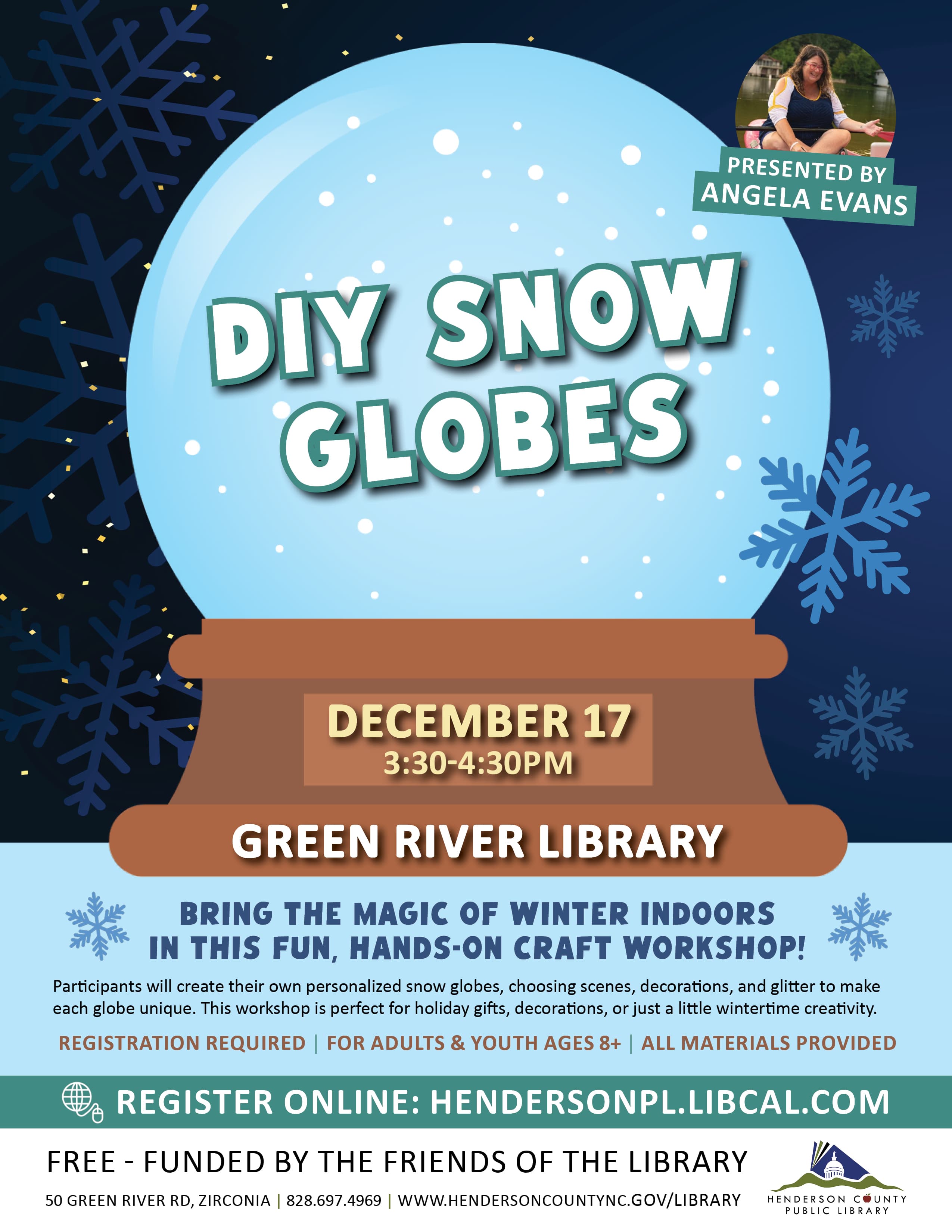 DIY Snow Globes