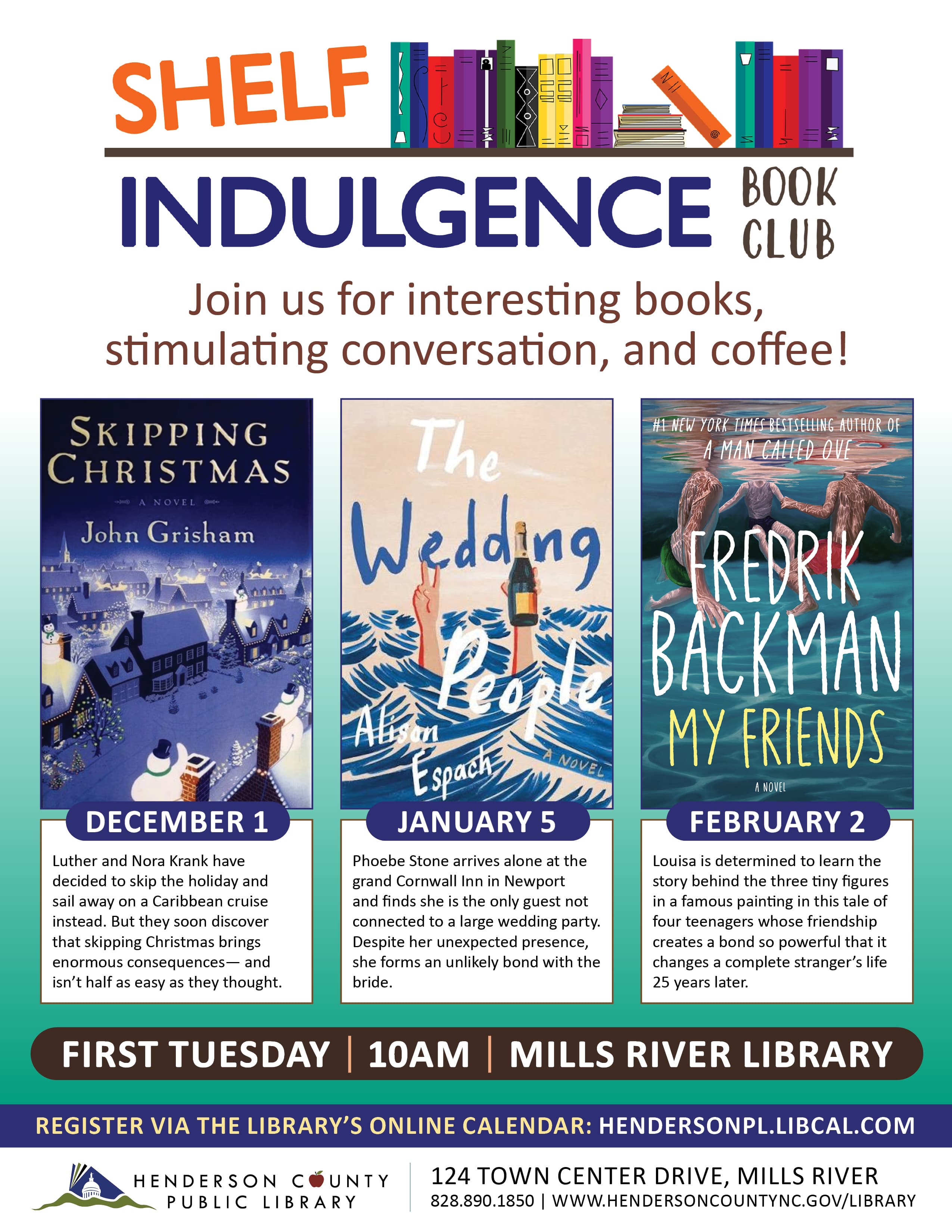 Shelf Indulgence Book Club