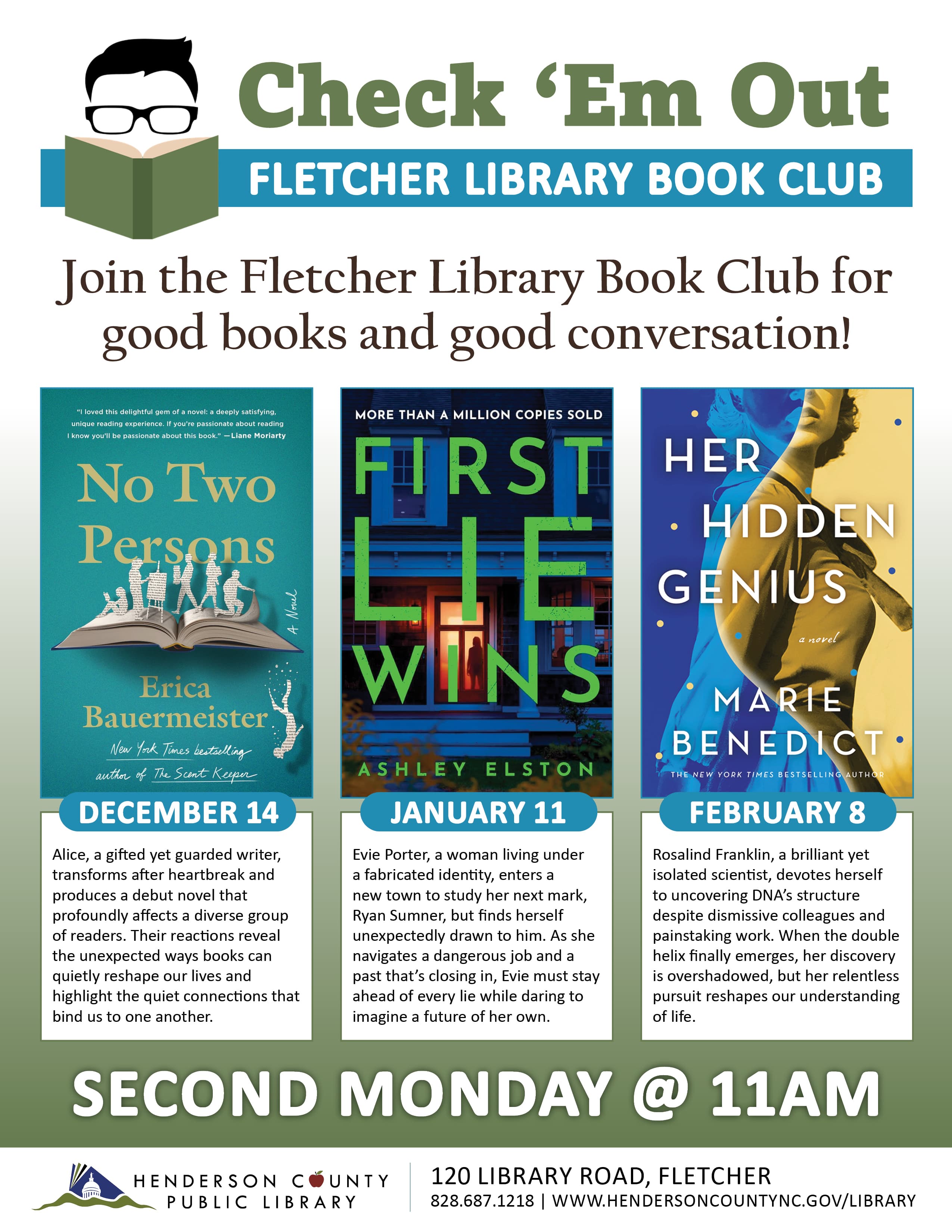 Check 'Em Out Book Club