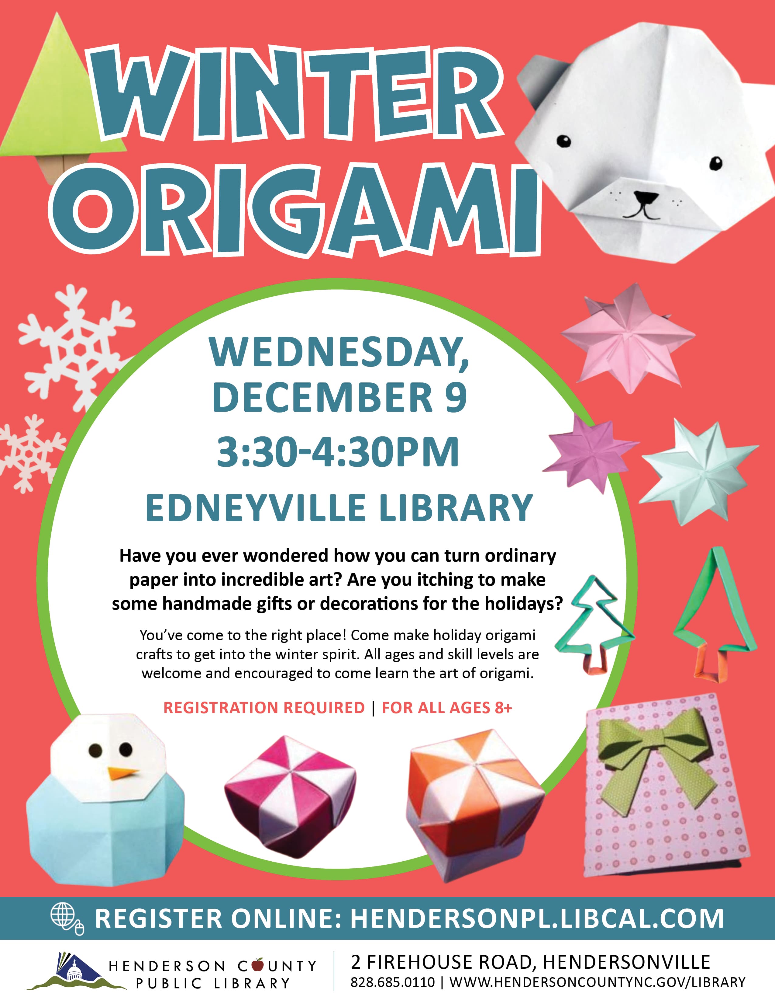 Winter Origami