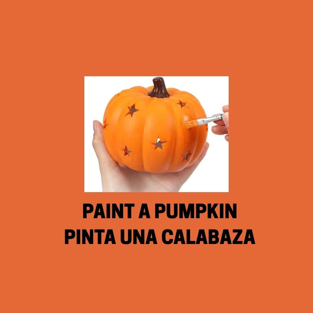 Teen Time (Middle and High School Students): Paint A Pumpkin