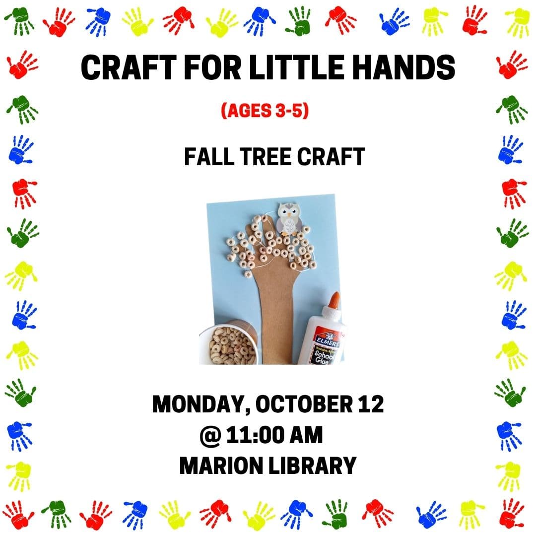 Craft for Little Hands: Fall tree craft