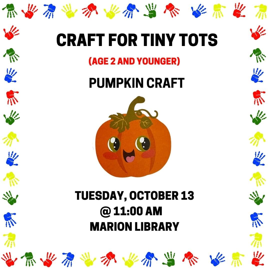 Crafts for Tiny Tots: Pumpkin craft