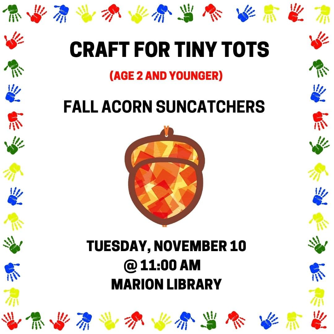 Crafts for Tiny Tots:Fall Acorn Suncatchers