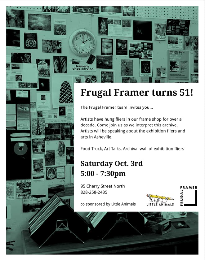 Frugal Framer 51 Birthday Bash