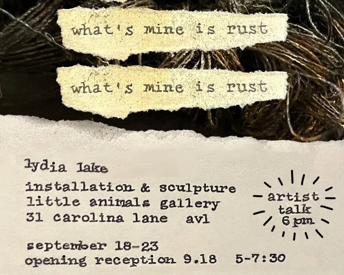 What’s Mine is Rust