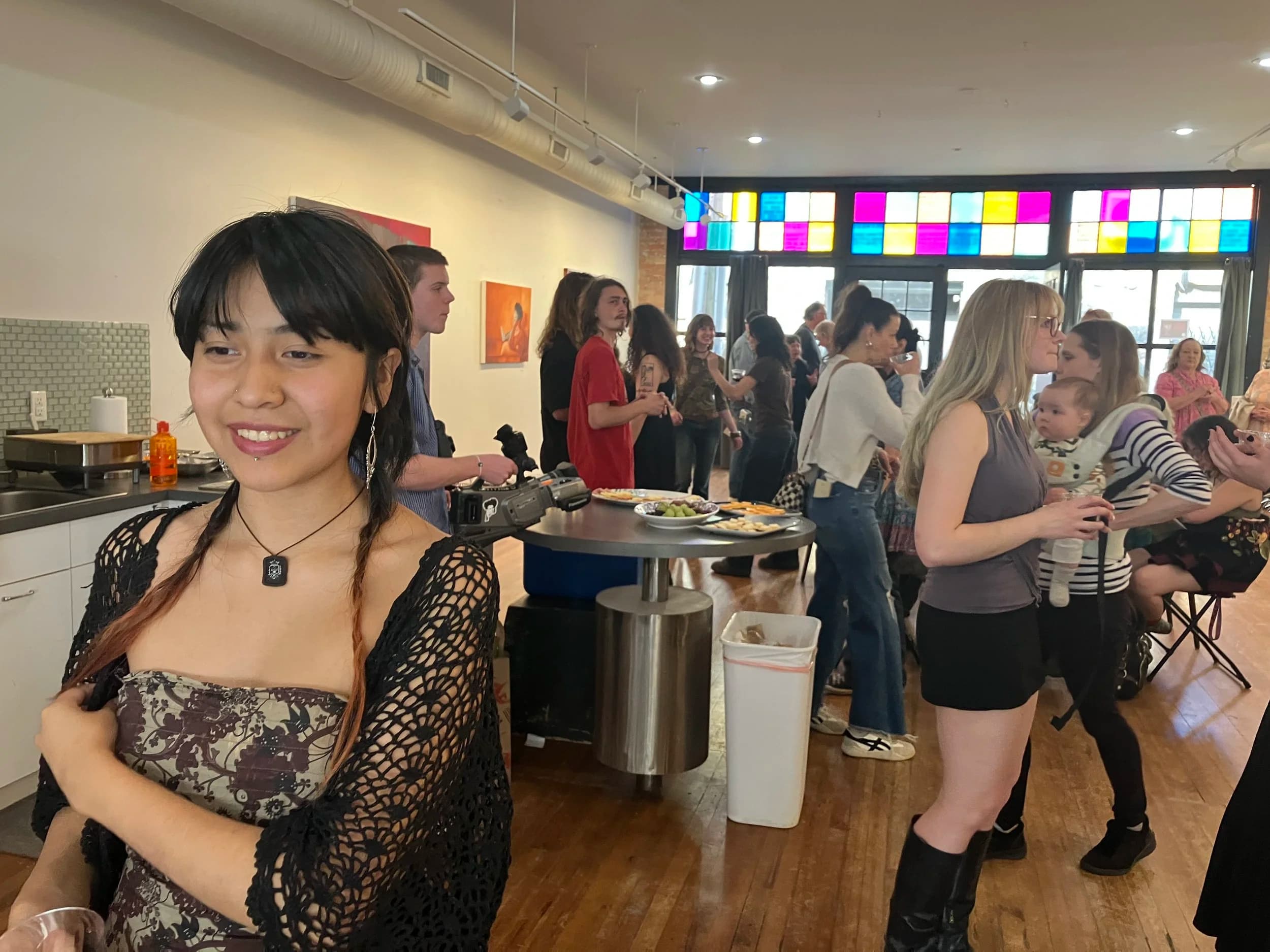 Riot Productions Presents work from the younger generation