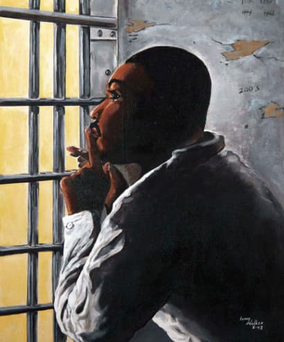 Prison Art Pop-Up