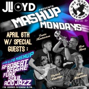 The JLloyd Monday Mashup: w/sg Jamie Hendrickson, Ben Hovey, Patrick Armitage & Tyler Housholder