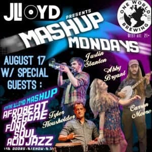The JLloyd Monday Mashup w/sg Abby Bryant, Justin Stanton, Carson Moore & Tyler Housholder!