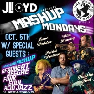 The JLloyd Monday Mashup w/sg Franklin Keel, Isaac Hadden, Patrick Armitage & Alex Bradley!