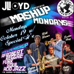 The JLloyd Monday Mashup w/sg Bill Bares, Jake Wolf, Justin Ray, Dylan Hannon & Tyler Housholder!