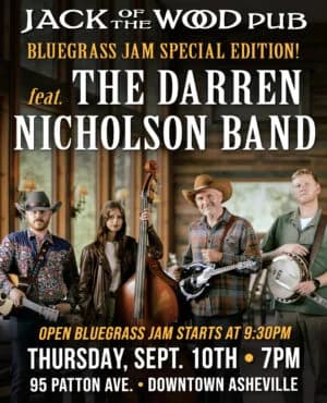 Bluegrass Jam Special Edition ft. The Darren Nicholson Band