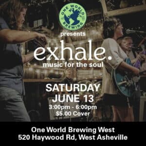 exhale.