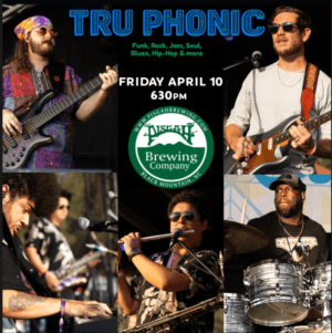 Funk Friday w/ Tru Phonic