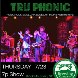 Thursday Funk w/ Tru Phonic