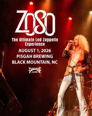 COMING AUGUST 1st | An Evening With…. ZOSO: The Ultimate Led Zeppelin Experience
