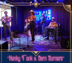 Jim McGuinn Band | Honky Tonk & Barn Burners