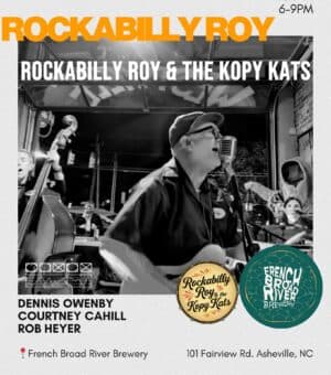 Rockabilly Roy & the Kopy Kats LIVE