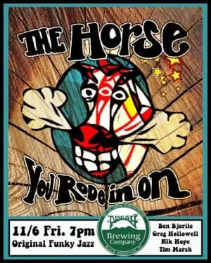 The Horse You Rode In On