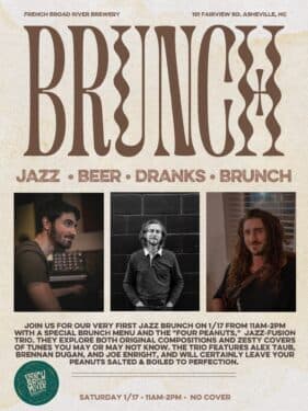 Jazz Brunch w/ “Four Peanuts” trio