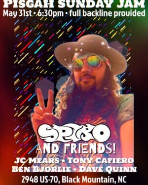 Pisgah Sunday Jam hosted by Spiro & Friends