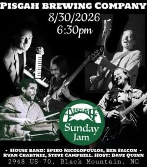 Pisgah Sunday Jam hosted by Spiro & Friends