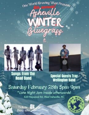 COMING SATURDAY | 6th Annual Asheville Winter Bluegrass