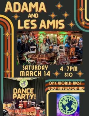 Adama & Les Amis Dance Party
