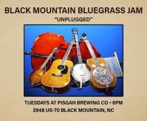 Black Mountain Bluegrass Jam "unplugged"