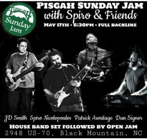 Pisgah Sunday Jam hosted by Spiro & Friends