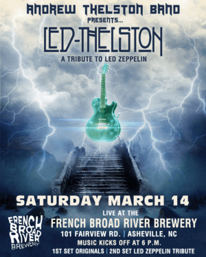 The Andrew Thelston Band: Led Thelston