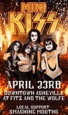 Mini Kiss w/ Smashing Mouths | The Showroom