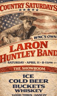 Laron Huntley Band | Honky Tonk & Barn Burners