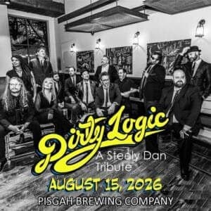 COMING Saturday August 15 | Dirty Logic: A Steely Dan Tribute