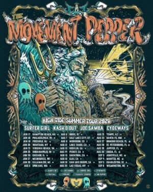 The Movement & Pepper w/sg Surfer Girl
