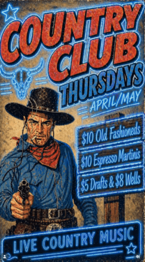 Country Club Thursdays!