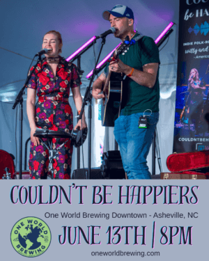 Couldn't Be Happiers Live