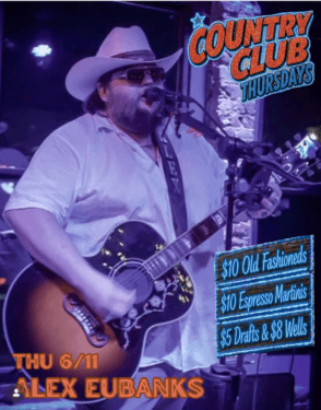 Country Club Thursdays! | Alex Eubanks Band
