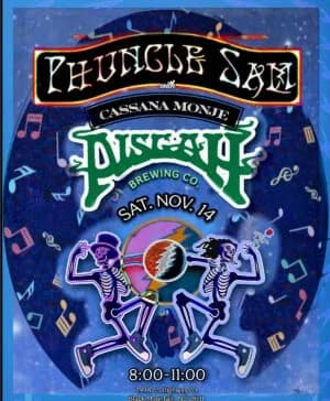 Phuncle Sam on the Taproom Stage!