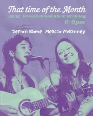 That Time of the Month: Women Artists Showcase hosted by Melissa McKinney w/sg Derian Blane