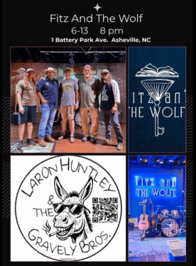 Laron Huntley & The Gravely Brothers | The Showroom