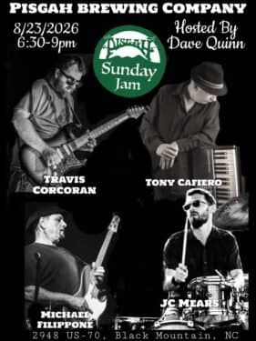 Pisgah Sunday Jam hosted by Dave Quinn & Friends