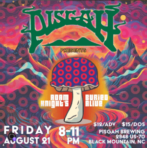 Adam Knight's Buried Alive - The Phinest Phish Tribute,